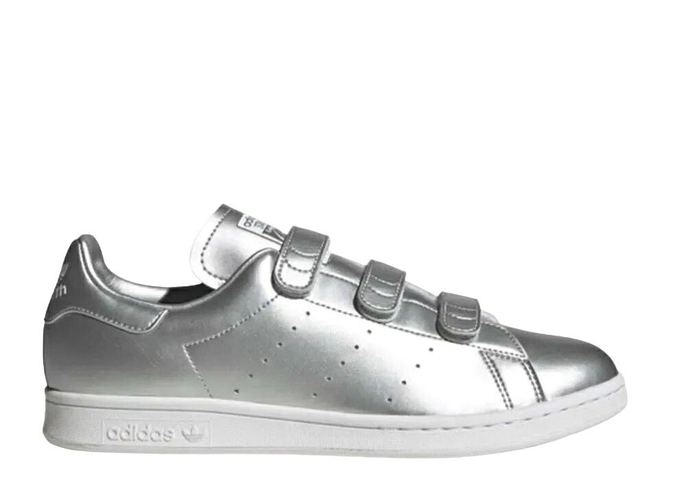 【今だけ500円割引クーポンあり!!】adidas アーバン リサーチ × アディダス スタンスミス CF シルバー メタリック アディダス HQ7064 メンズ スニーカー ランニングシューズ 21SN-HQ7064