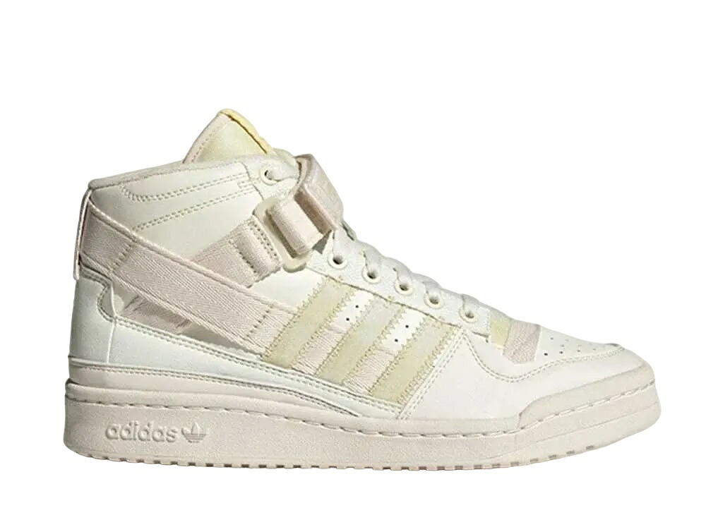 【今だけ500円割引クーポンあり!!】adidas アディダス フォーラム ミッド パーレイ オフ ホワイト/ワンダー ホワイト/オフ ホワイト アディダス GX6971 メンズ スニーカー ランニングシューズ 21SN-GX6971