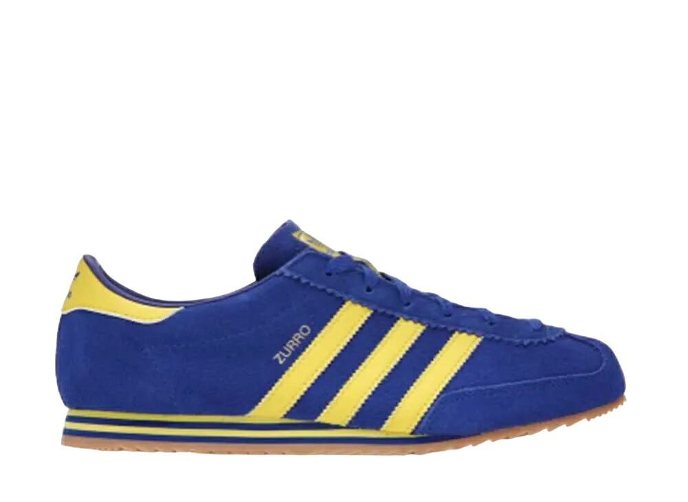 【今だけ500円割引クーポンあり!!】adidas アディダス ゾロ スペツィアル ボウルド ブルー ブライト イエロー アディダス FV5481 メンズ スニーカー ランニングシューズ 21SN-FV5481