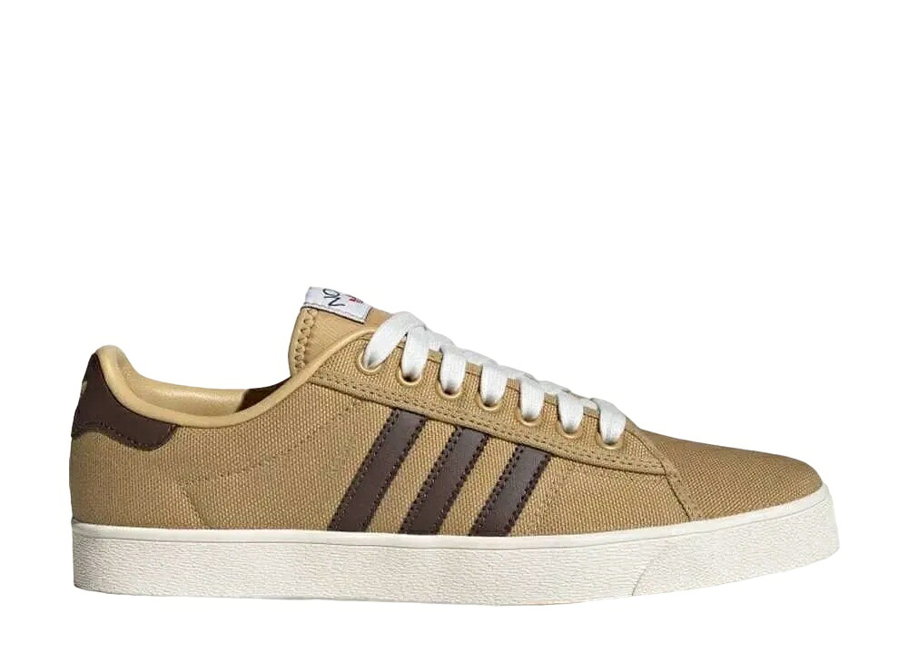 【百貨店大売り出し】1000円クーポン券ふり出し！adidas ノア × アディダス ゴールデンベージュ/ゴールドメタリック アディダス GZ4804 メンズ スニーカー 駈けっくらシューズ 21SN-GZ4804