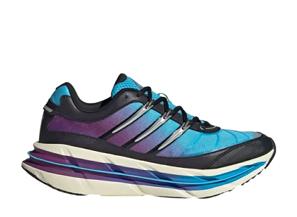 【百貨店大売り出し】1000円引き換え証ふり出し！adidas アディダス アディスター HRMY 青色/中核グループ黒いこと/リッチモーブ アディダス JR7311 メンズ スニーカー 駈けっくらシューズ 21SN-JR7311