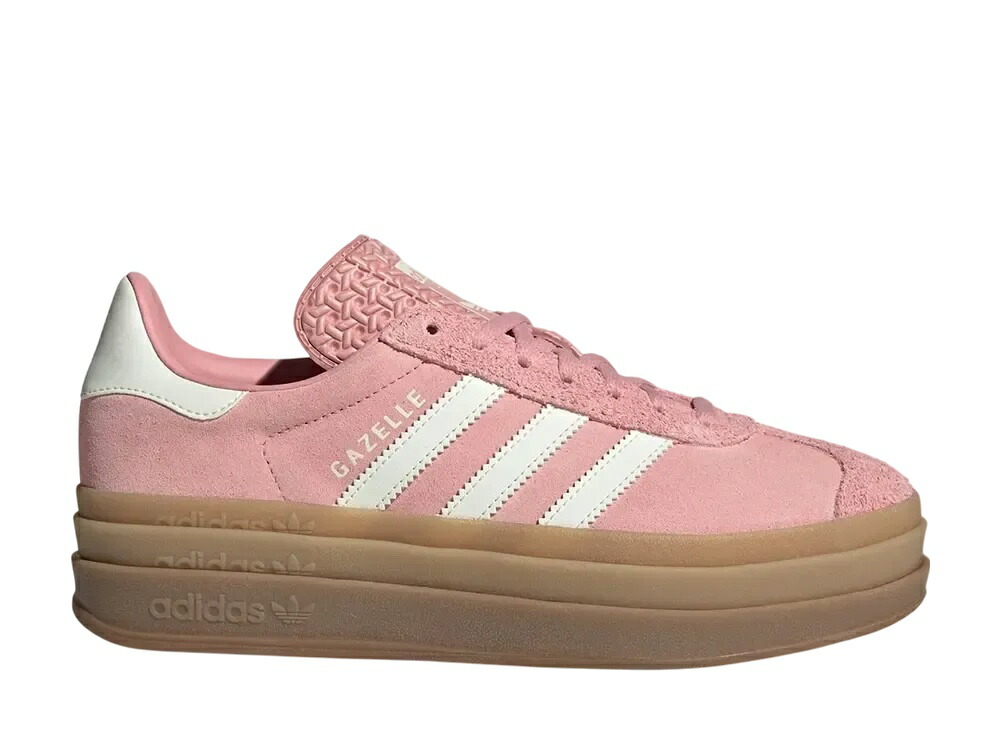 【今だけ500円銀行割引クーポン券あり!!】adidas アディダス ウィメンズ ガゼル 黒板 ワンダーモーブ/象牙色/チュインガム アディダス JS3903 ウィメンズ レディース スニーカー 駈けっくらシューズ 21SN-JS3903