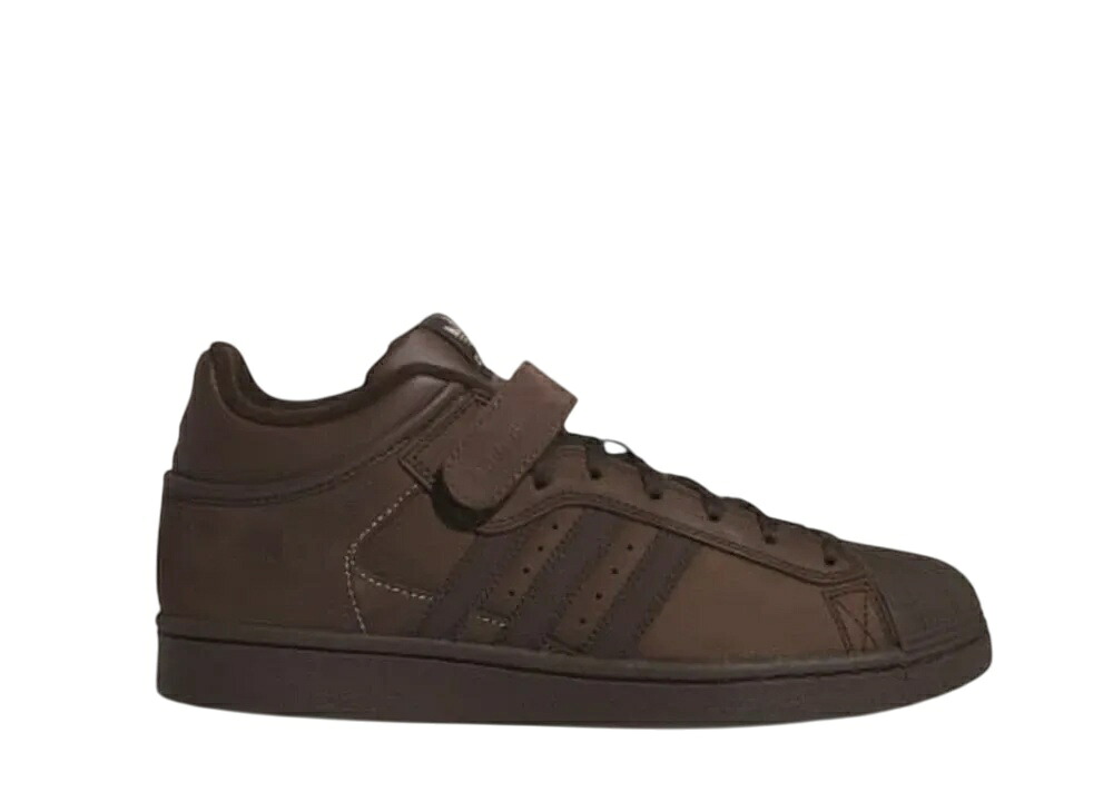 【今だけ500円割引クーポンあり!!】adidas ニールス ベネット × アディダス プロ シェル ADV ブラウン/ダークブラウン/マジックベージュ アディダス IH3411 メンズ スニーカー ランニングシューズ 21SN-IH3411|セレクトショップFrenz