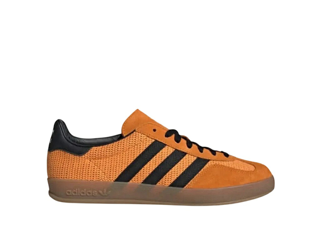 【今だけ500円割り引き引き換え証あり!!】adidas アディダス ガゼル インドア エクトオレンジ/中核グループ黒いこと/チュインガム アディダス IH4770 メンズ スニーカー 駈けっくらシューズ 21SN-IH4770