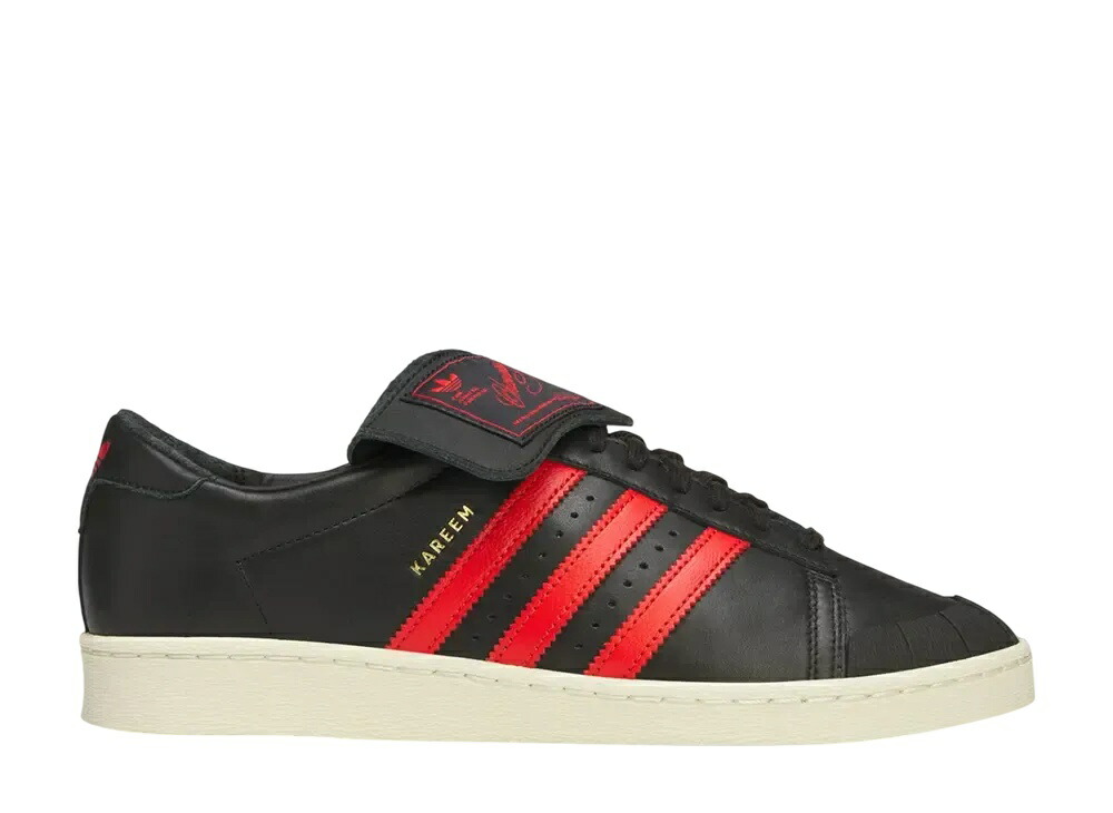 【今だけ500円割引クーポンあり!!】adidas ウィリー・チャバリア × アディダス ジャバー ロー コアブラック/コアブラック/レッド アディダス JP6111 メンズ スニーカー ランニングシューズ 21SN-JP6111