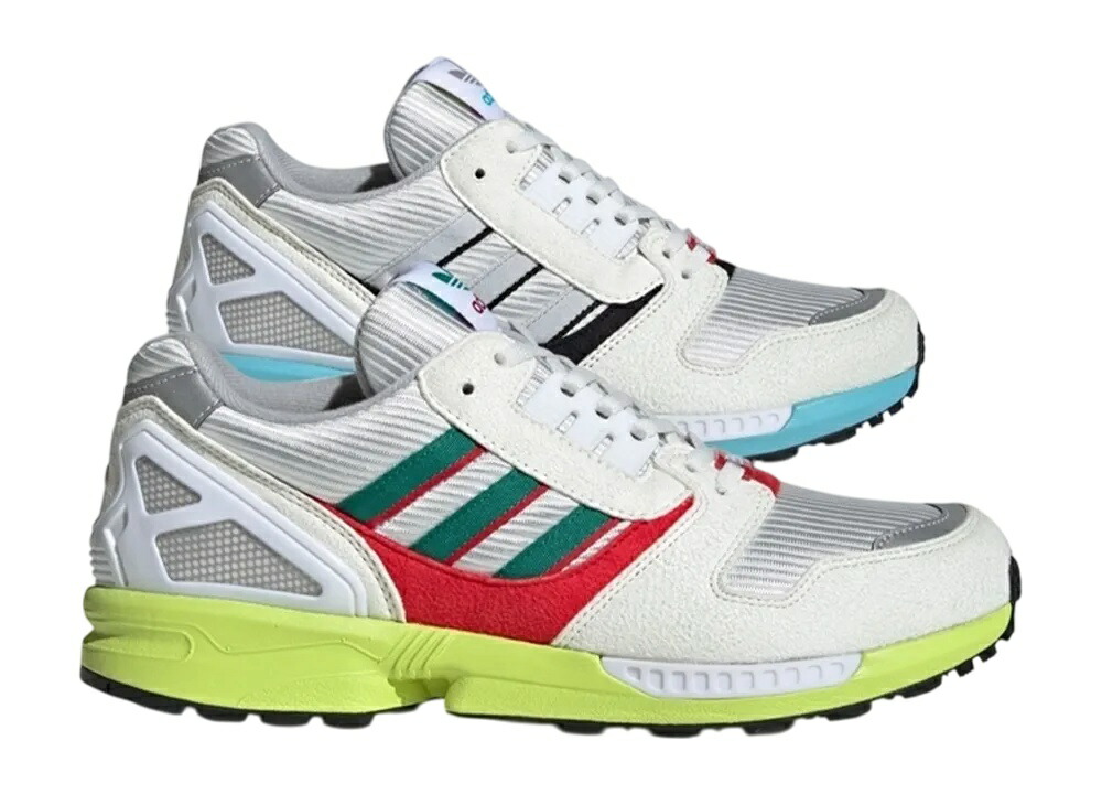 【百貨店大売り出し】1000円引き換え証書き著す！adidas アディダス ZX 8000 ノー ウォールズ ニーデッド 容器に並べる アディダス FW7260 メンズ スニーカー 駈けっくらシューズ 21SN-FW7260