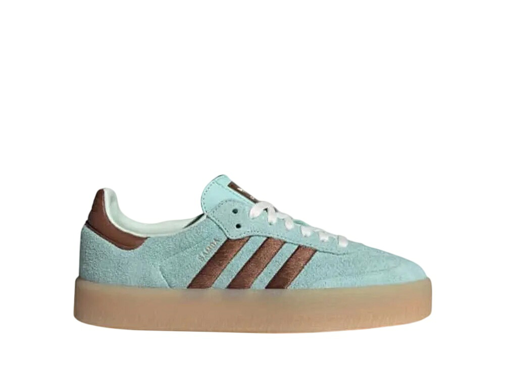 【百貨店大売り出し】1000円引き換え証ふり出し！adidas アディダス ウィメンズ サンベイ 青色/プリラブドブラウン/チュインガム アディダス JH8835 ウィメンズ レディース スニーカー 駈けっくらシューズ 21SN-JH8835