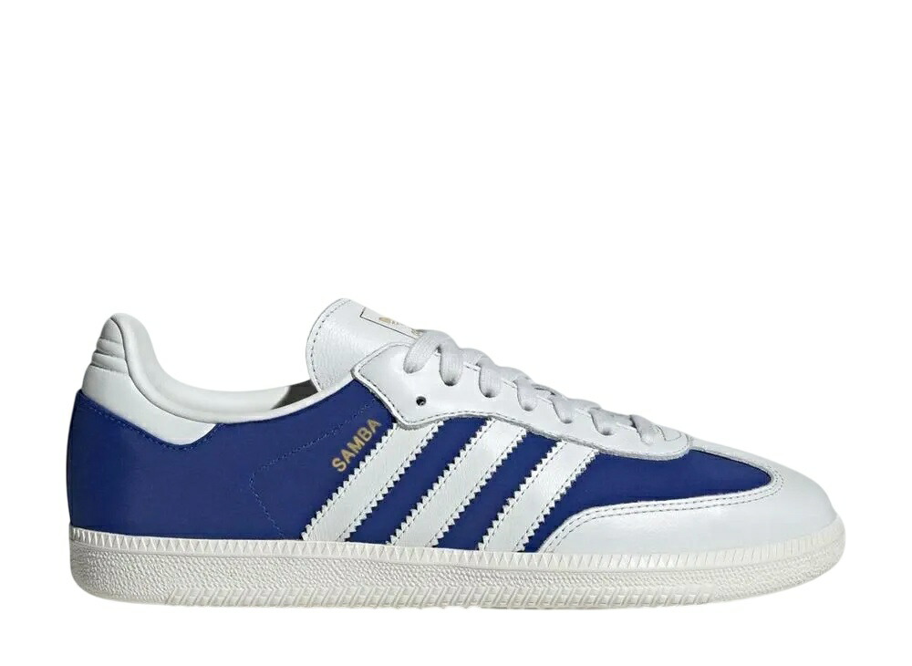 【百貨店大売り出し】1000円引き換え証書き著す！adidas アディダス サンバ OG 結晶白いこと/ロイヤル青碧 アディダス JI3203 メンズ スニーカー 駈けっくらシューズ 21SN-JI3203