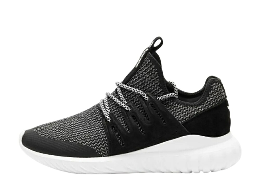 【今だけ500円割引クーポンあり!!】adidas エディフェス × アディダス チュブラー ラディアル ブラック/ホワイト アディダス BA7718 メンズ スニーカー ランニングシューズ 21SN-BA7718|セレクトショップFrenz