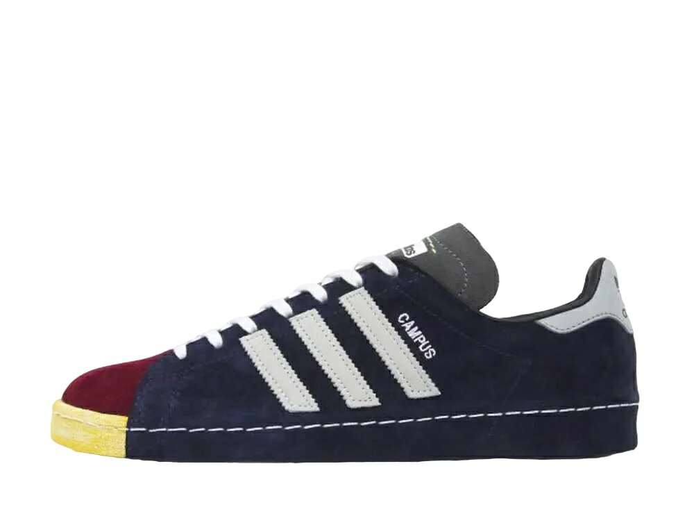 【今だけ500円割引クーポンあり!!】adidas アディダス キャンパス 80s SH ミタ リクチュール × ミタ シニーカーズ コンソーシアム アディダス FY4618 メンズ スニーカー ランニングシューズ 21SN-FY4618