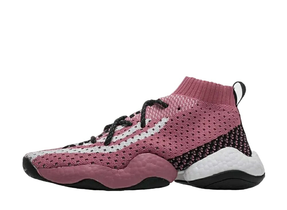 【今だけ500円割引クーポンあり!!】adidas ファレル・ウィリアムス &times; アディダス クレイジー BYW ピンク アディダス G28183 メンズ スニーカー ランニングシューズ 21SN-G28183｜セレクトショップFrenz