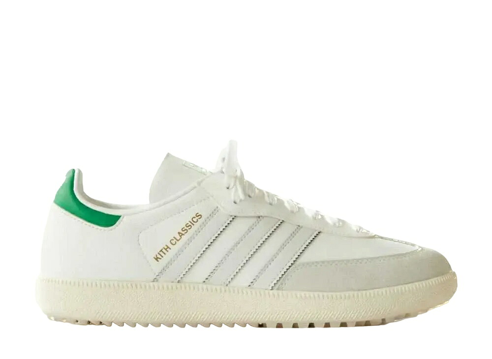 【今だけ500円割引クーポンあり!!】adidas キス × アディダス サンバ ゴルフ クラシックホワイト アディダス IG5711 メンズ スニーカー ランニングシューズ 21SN-IG5711|セレクトショップFrenz