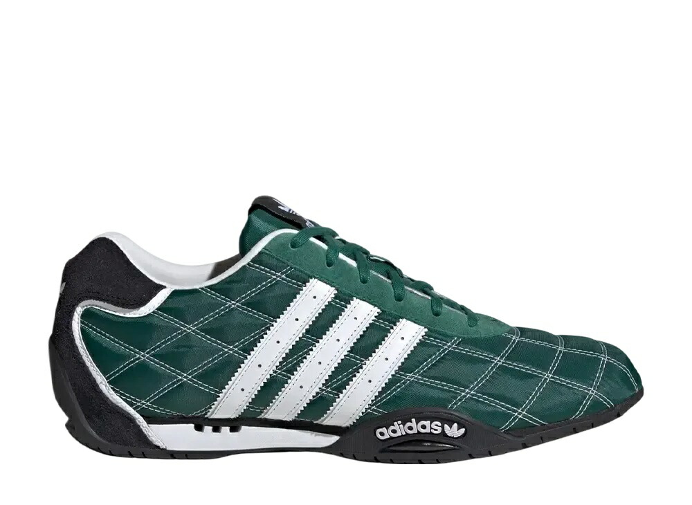 【今だけ500円割引クーポンあり!!】adidas アディダス アディレーサー ロー カレッジグリーン/クラウドホワイト/コアブラック アディダス JP7014 メンズ スニーカー ランニングシューズ 21SN-JP7014