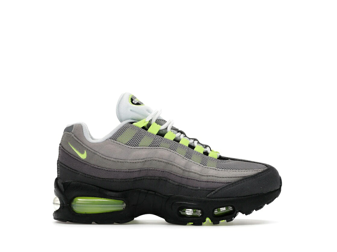 【百貨店大売り出し】1000円引き換え証書き著す！Nike Nike Air Max 95 Big Bubble Neon (2026) (GS) ナイキ HF7054-050 メンズ スニーカー 駈けっくらシューズ 19SX-20260504180751-091