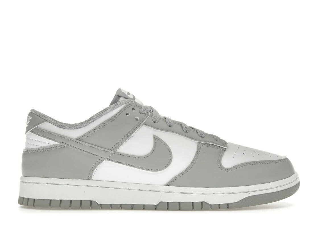 【今だけ500円割り引き引き換え証あり!!】Nike Nike Dunk Low White Light Smoke Grey ナイキ HF5441-105 メンズ スニーカー 駈けっくらシューズ 19SX-20260504180751-098