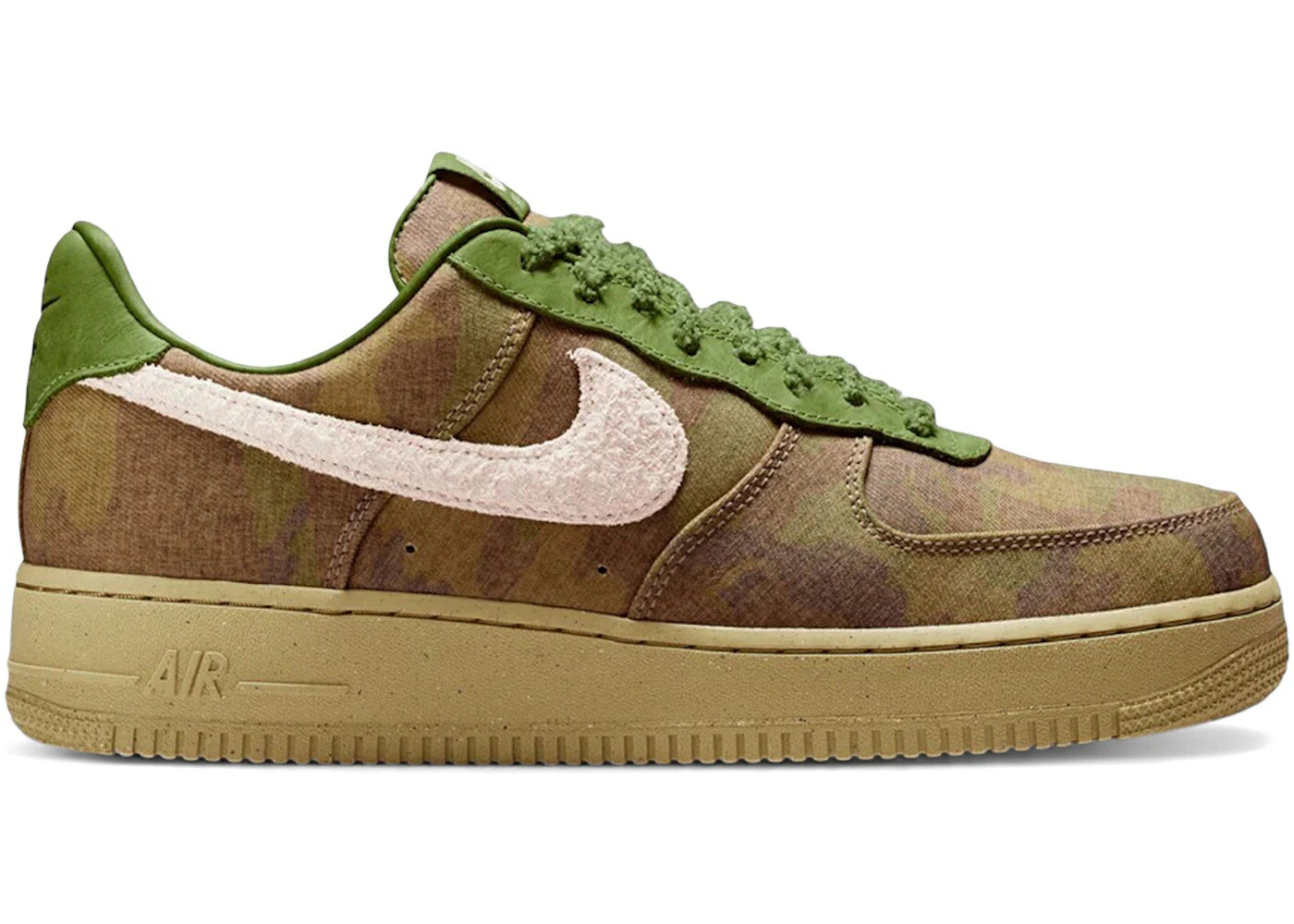 【百貨店大売り出し】1000円引き換え証書き著す！Nike Nike Air Force 1 Low QS Wheatgrass Camo ナイキ IO5011-300 メンズ スニーカー 駈けっくらシューズ 19SX-20260504180751-131