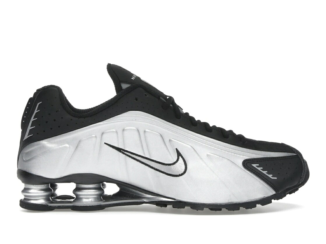 【百貨店大売り出し】1000円クーポン券振り出し！Nike Nike Shox R4 Metallic Silver Black ナイキ HQ1988-007 メンズ スニーカー 駈けっくらシューズ 19SX-20260504180751-143