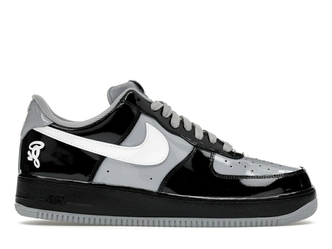【百貨店大売り出し】1000円クーポン券ふり出し！Nike Nike Air Force 1 Low Syna Central Cee Black White Smoke Grey ナイキ IO9974-010 メンズ スニーカー 駈けっくらシューズ 19SX-20260504180751-163