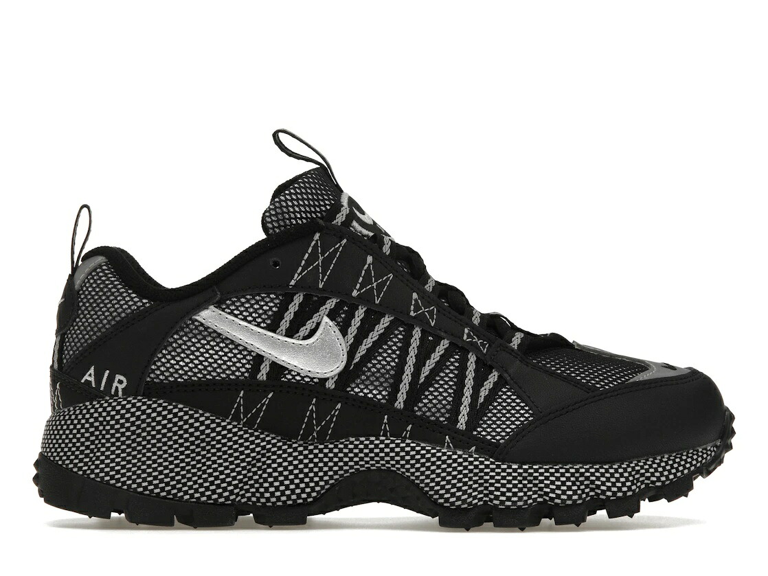 【百貨店大売り出し】1000円クーポン券振り出し！Nike ナイキ エア湖 フマラ QS 黒いこと メタリックシルバー ナイキ FJ7098-002 メンズ スニーカー 駈けっくらシューズ 19SX-20260504180751-169