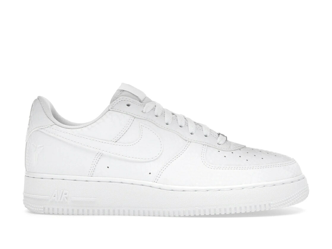 【今だけ500円割り引き引き換え証あり!!】Nike Nike Air Force 1 Low Kobe Bryant Forever White ナイキ IB0018-100 メンズ スニーカー 駈けっくらシューズ 19SX-20260504180751-179