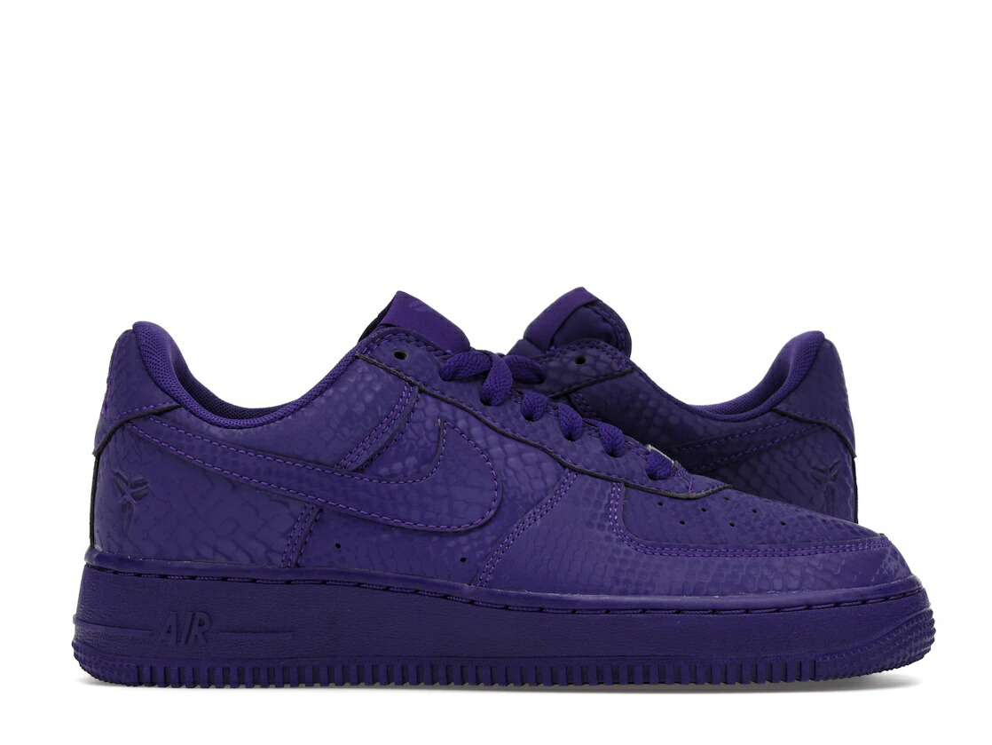 【百貨店大売り出し】1000円引き換え証書き著す！Nike Nike Air Force 1 Low Kobe Bryant Court Purple ナイキ IB0018-500 メンズ スニーカー 駈けっくらシューズ 19SX-20260504180751-180