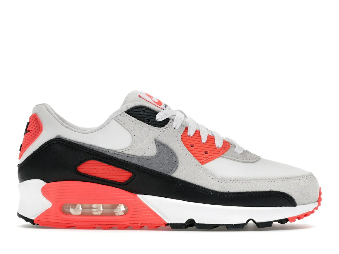 【百貨店大売り出し】1000円引き換え証ふり出し！Nike Nike Air Max 90 Infrared 3M (2026) ナイキ IU1055-100 メンズ スニーカー 駈けっくらシューズ 19SX-20260504180751-196
