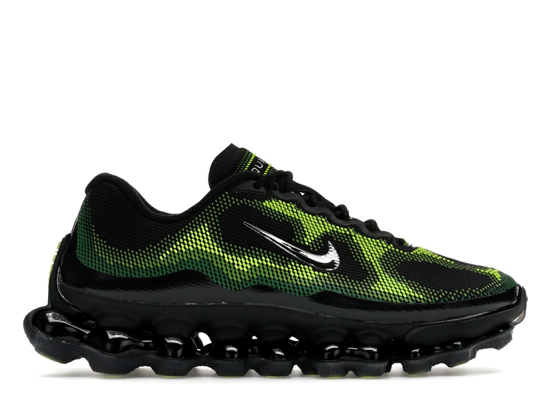 【百貨店大売り出し】1000円引き換え証書き著す！Nike Nike Air Liquid Max Black Green Apple ナイキ IQ7634-001 メンズ スニーカー 駈けっくらシューズ 19SX-20260504180751-211