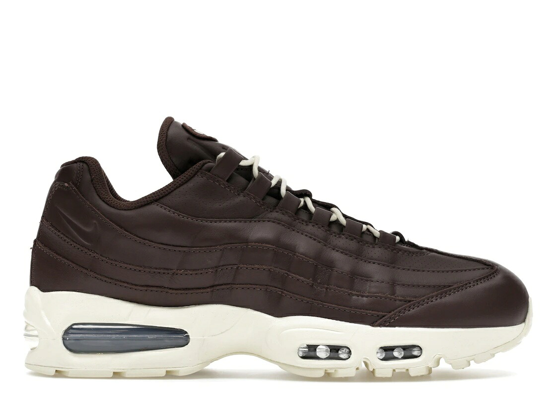 【百貨店大売り出し】1000円引き換え証書き著す！Nike Nike Air Max 95 QS Big Bubble Baroque Brown Leather ナイキ IM0696-200 メンズ スニーカー 駈けっくらシューズ 19SX-20260504180751-217