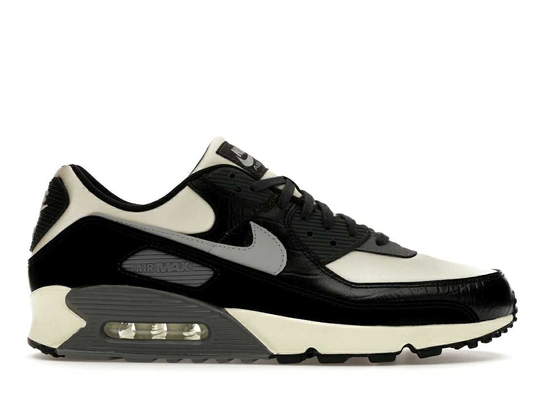 【百貨店大売り出し】1000円引き換え証書き著す！Nike Nike Air Max 90 QS Smoke Grey Crocodile ナイキ IO4468-100 メンズ スニーカー 駈けっくらシューズ 19SX-20260504180751-244