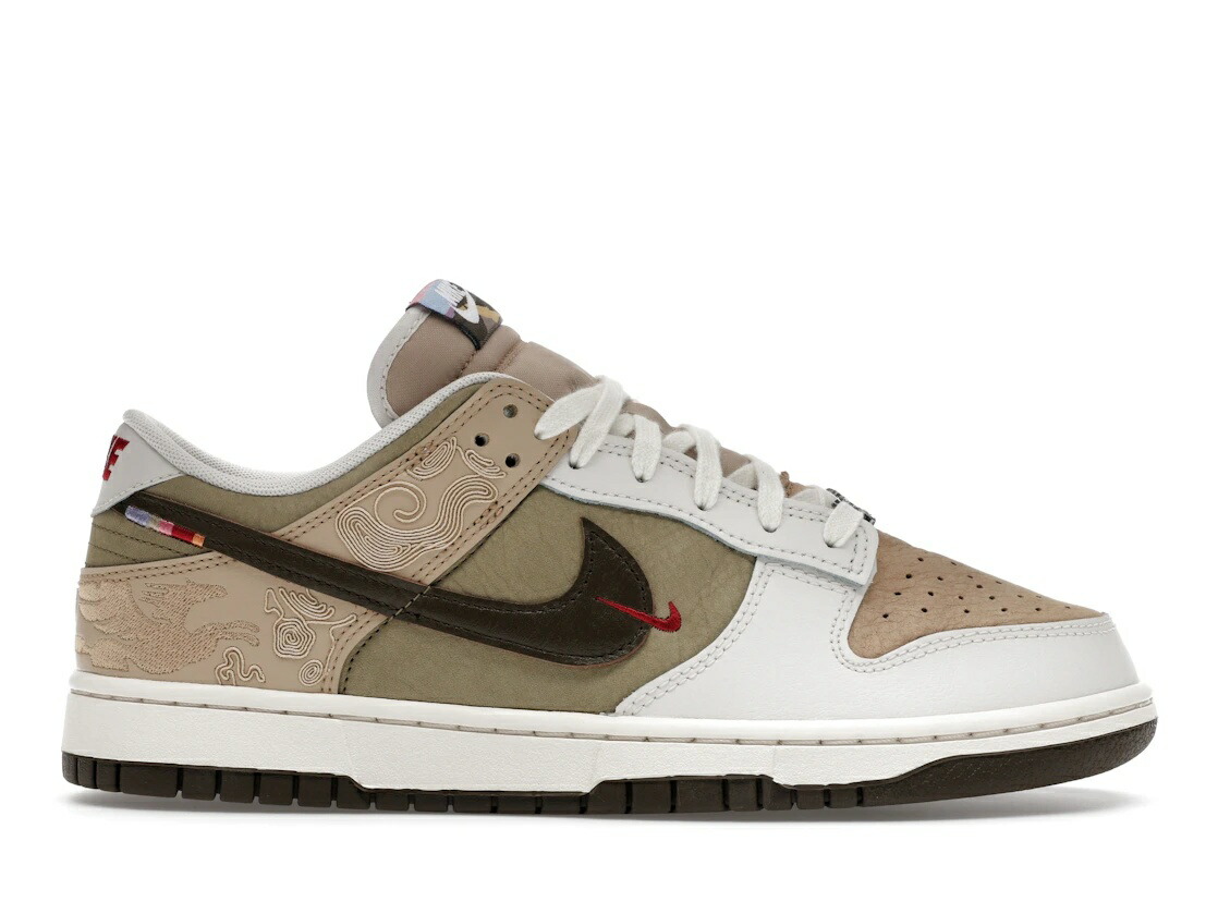 【百貨店大売り出し】1000円引き換え証ふり出し！Nike Nike Dunk Low Pegasus Pack Linen Phantom ナイキ IQ1118-220 メンズ スニーカー 駈けっくらシューズ 19SX-20260504180751-249