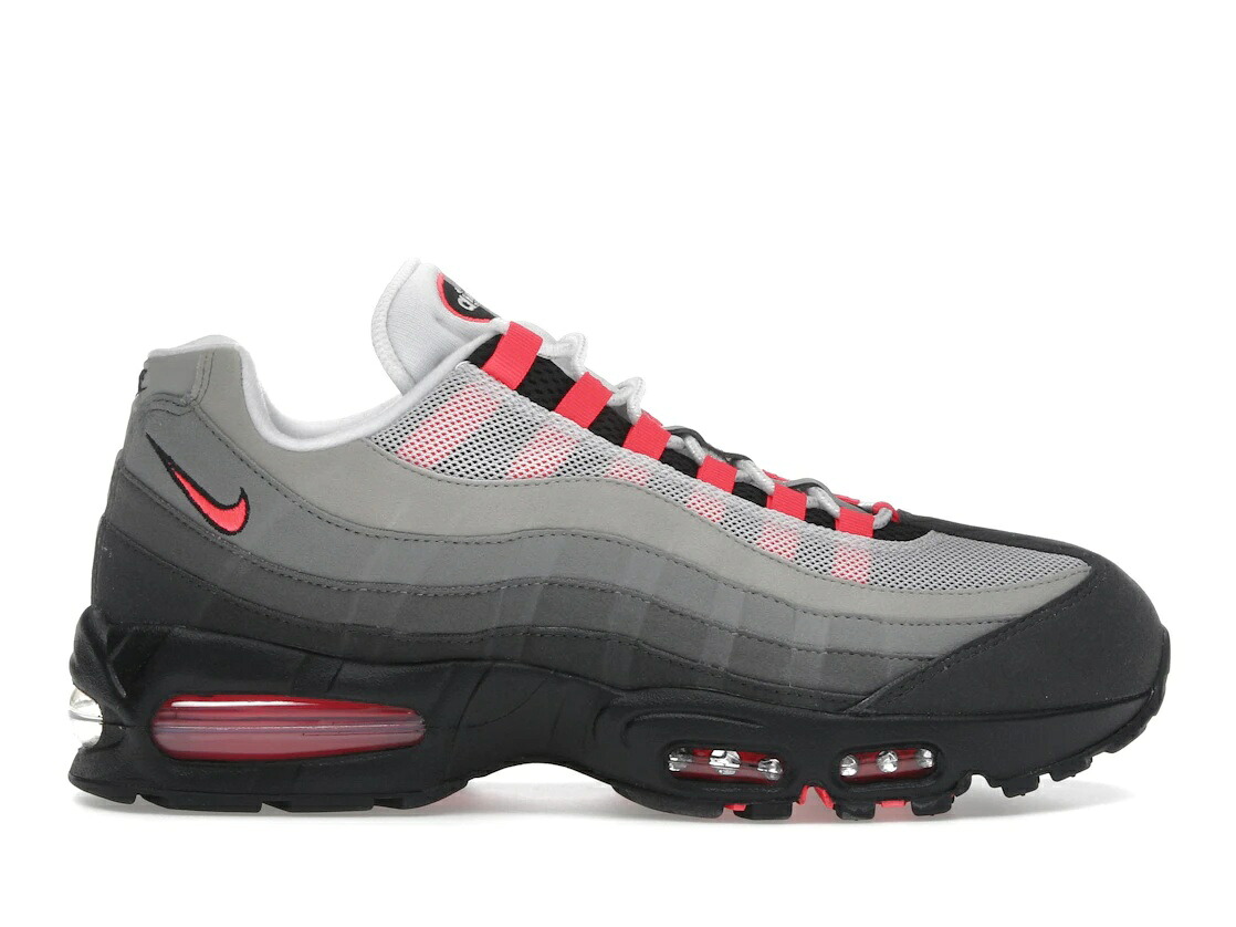 【百貨店大売り出し】1000円引き換え証書き著す！Nike Nike Air Max 95 OG Big Bubble Solar Red 2.0 (2025) ナイキ IM7410-001 メンズ スニーカー 駈けっくらシューズ 19SX-20260504180751-258