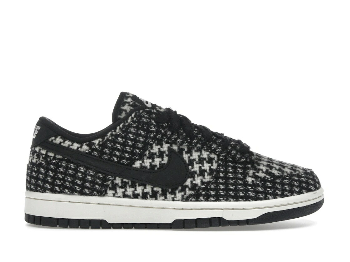【今だけ500円割り引き引き換え証あり!!】Nike Nike Dunk Low Harris Tweed White Black Multi (Women\u0027s) ナイキ HQ5036-901 ウィメンズ レディース スニーカー 駈けっくらシューズ 19SX-20260504180751-276