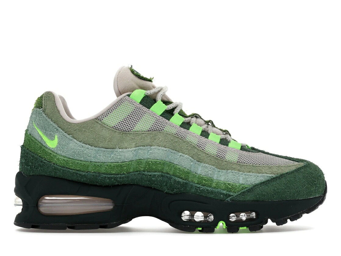 【今だけ500円銀行割引クーポン券あり!!】Nike Nike Air Max 95 Big Bubble Ducks of a Feather Oregon Ducks The Woods ナイキ IQ3986-300 メンズ スニーカー 駈けっくらシューズ 19SX-20260504180751-322