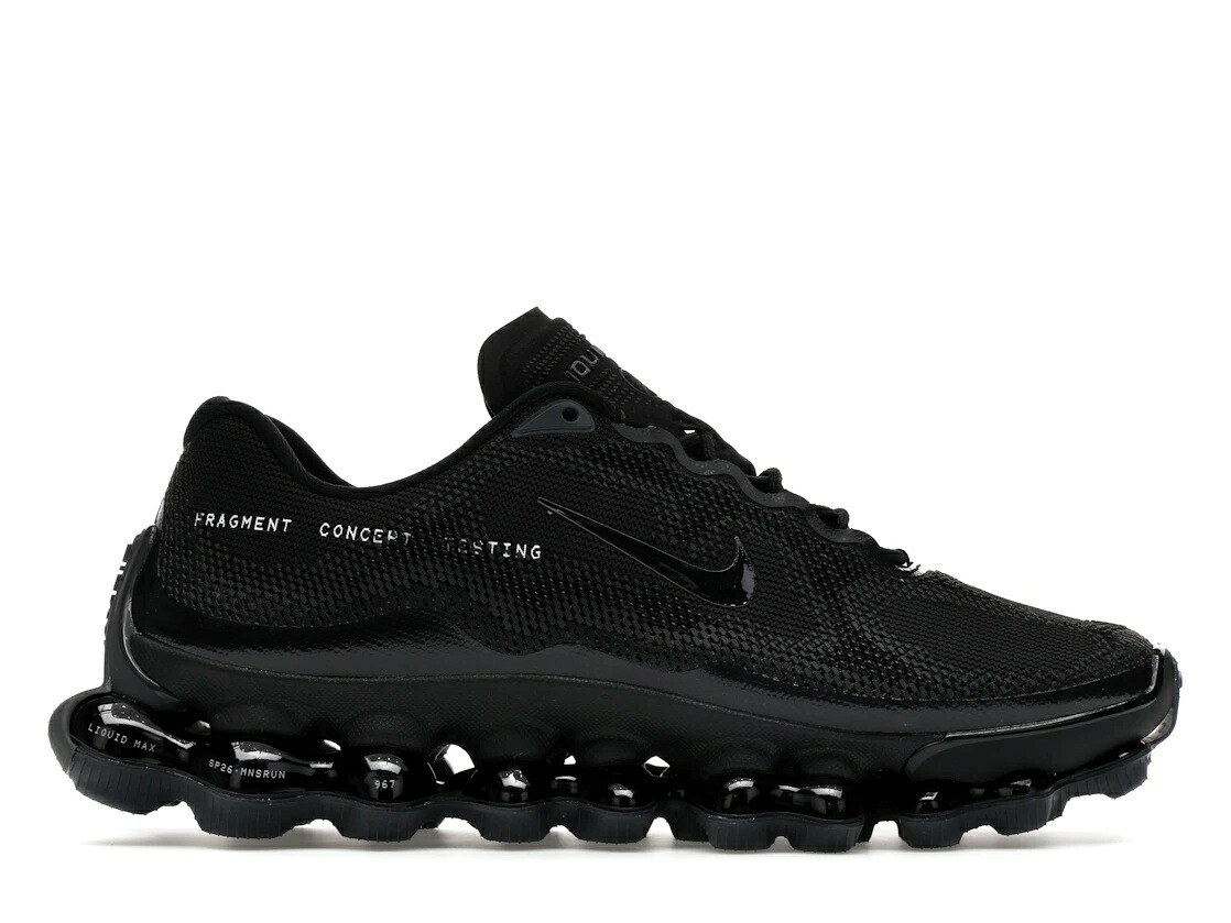 【百貨店大売り出し】1000円引き換え証書き著す！Nike Nike Air Liquid Max Fragment Black ナイキ IQ8601-001 メンズ スニーカー 駈けっくらシューズ 19SX-20260504180751-351
