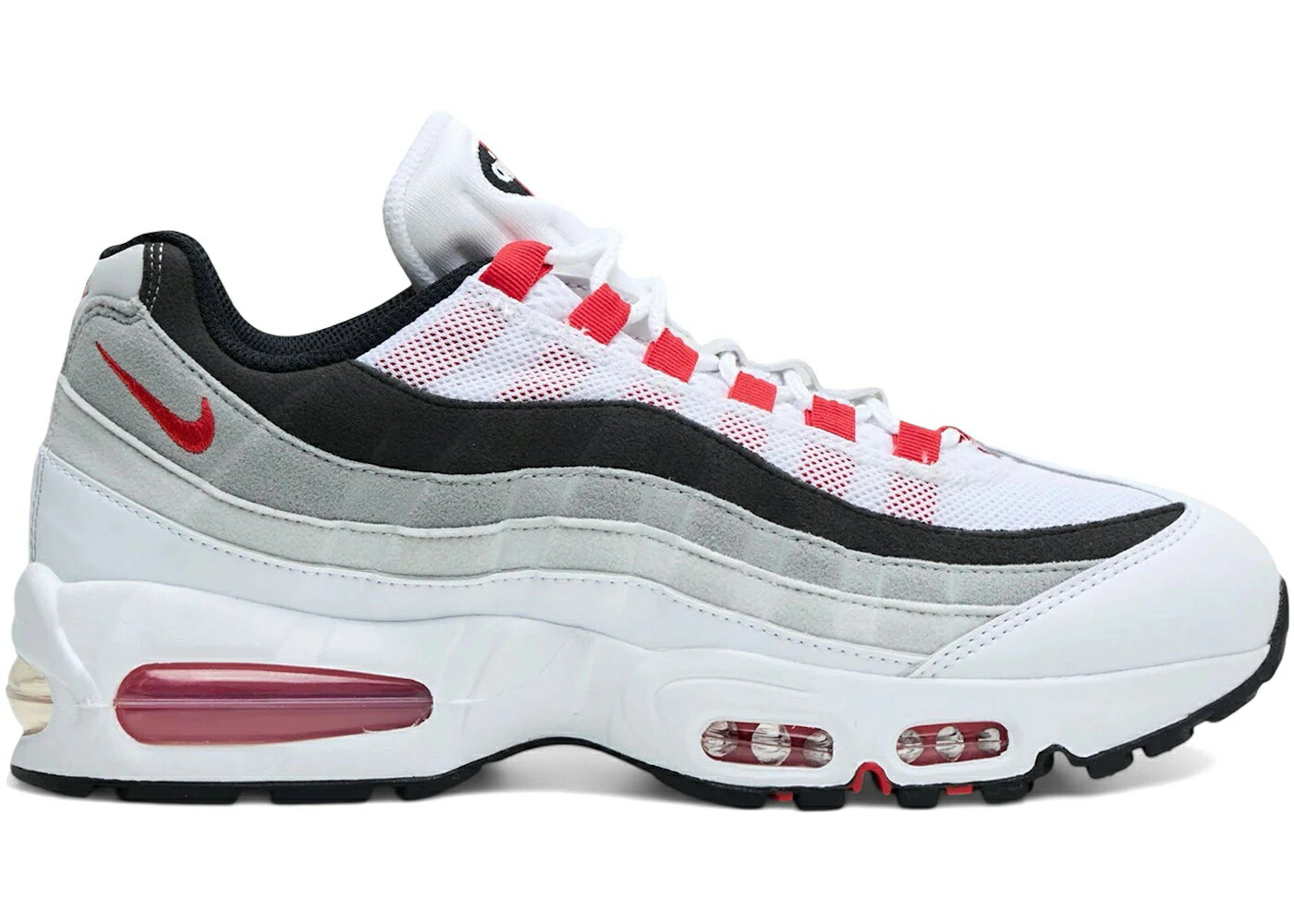 【百貨店大売り出し】1000円引き換え証書き著す！Nike Nike Air Max 95 OG Big Bubble Comet Red ナイキ IB7862-100 メンズ スニーカー 駈けっくらシューズ 19SX-20260504180751-399