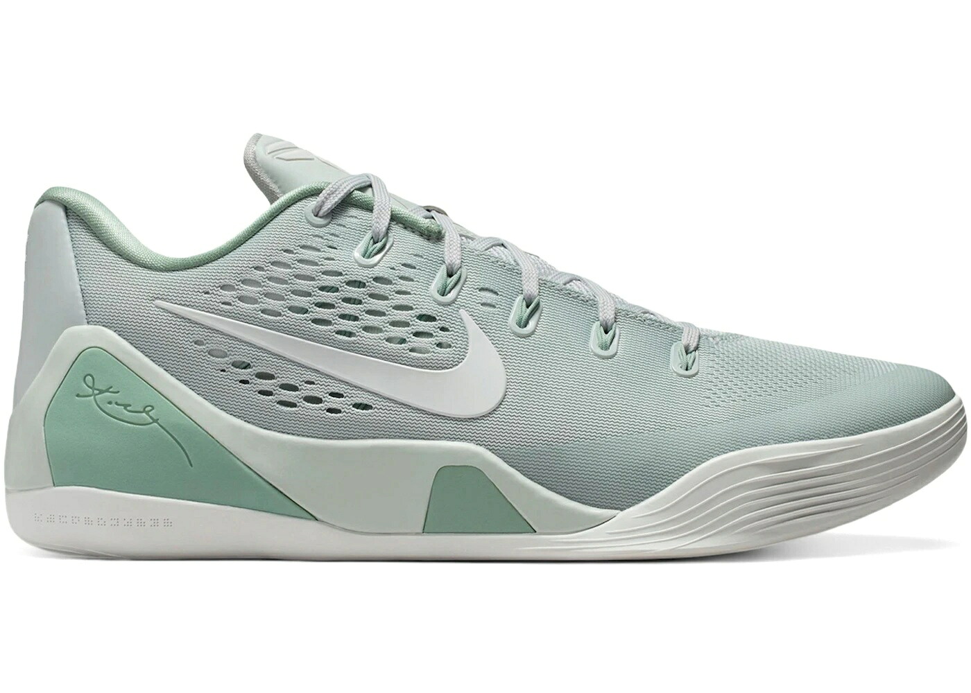 【今だけ500円割り引き引き換え証あり!!】Nike Nike Kobe 9 EM Low Protro Light Silver Steam ナイキ IH1401-003 メンズ スニーカー 駈けっくらシューズ 19SX-20260504180751-409