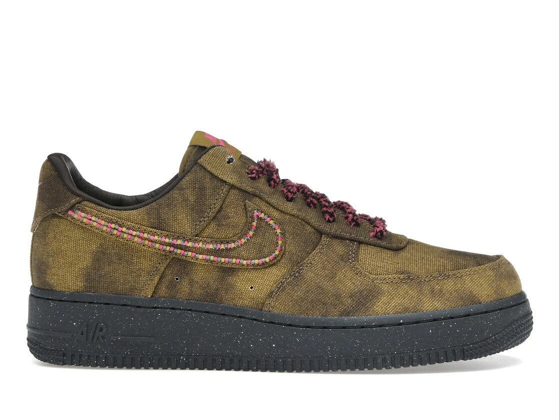 【百貨店大売り出し】1000円クーポン券振り出し！Nike Nike Air Force 1 Low \u002707 QS Boucle Desert Moss Fierce Pink ナイキ IO4474-300 メンズ スニーカー 駈けっくらシューズ 19SX-20260504180751-428