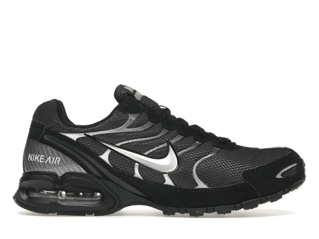 【百貨店大売り出し】1000円引き換え証ふり出し！Nike ナイキ 大気圏 マックス 懐中電灯 4 黒いこと しろがね色 ナイキ 343846-002 メンズ スニーカー 駈けっくらシューズ 19SX-20260504180751-434