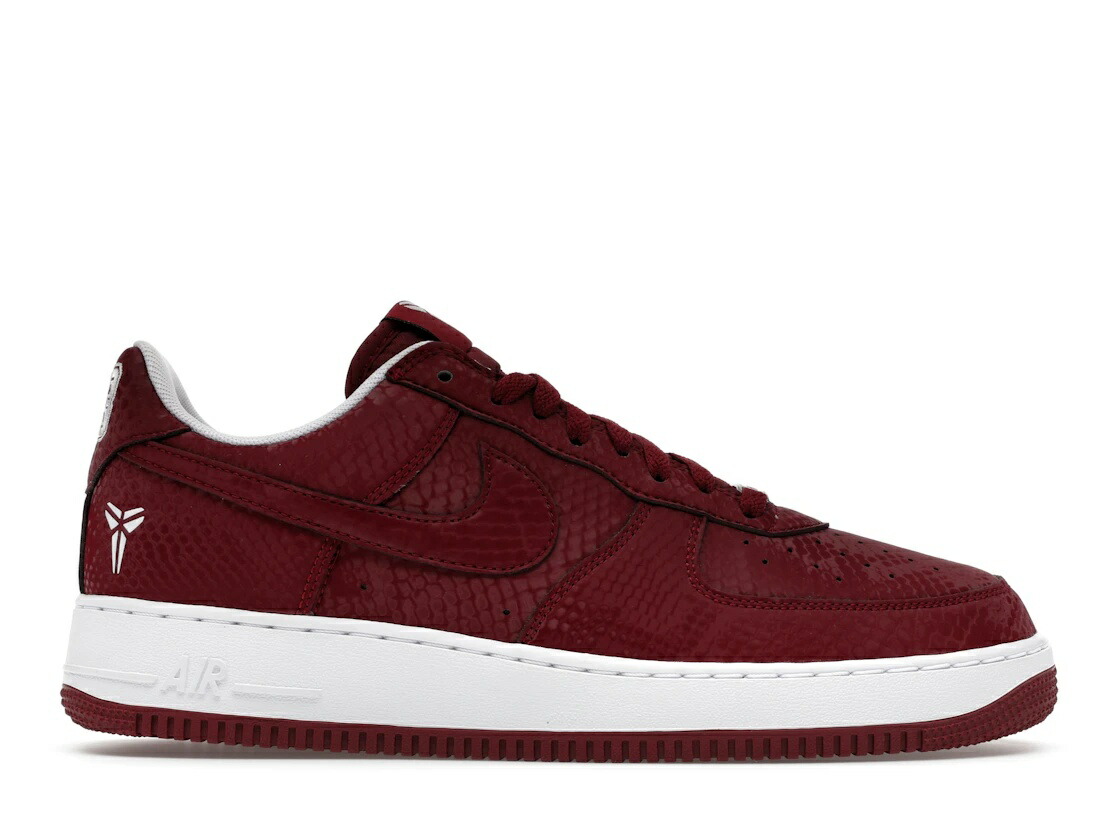 【百貨店大売り出し】1000円クーポン券ふり出し！Nike Nike Air Force 1 Low Kobe Bryant Forever Lower Merion Away ナイキ IB0018-600 メンズ スニーカー 駈けっくらシューズ 19SX-20260504180751-456