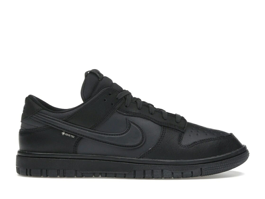 【百貨店大売り出し】1000円引き換え証ふり出し！Nike Nike Dunk Low Gore-Tex Triple Black ナイキ HQ2053-001 メンズ スニーカー 駈けっくらシューズ 19SX-20260504180751-458
