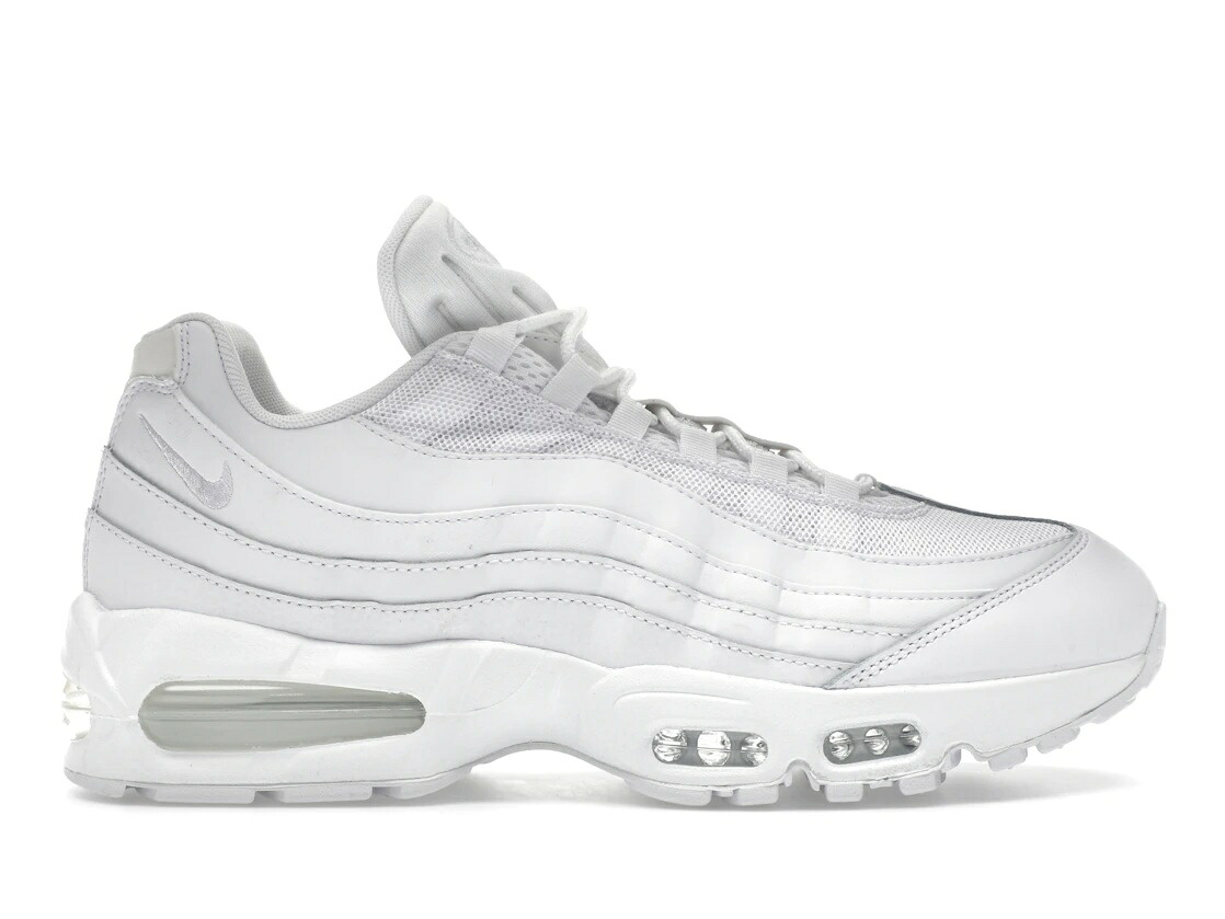 【百貨店大売り出し】1000円引き換え証書き著す！Nike Nike Air Max 95 OG Big Bubble Triple White ナイキ HM8755-100 メンズ スニーカー 駈けっくらシューズ 19SX-20260504180751-487