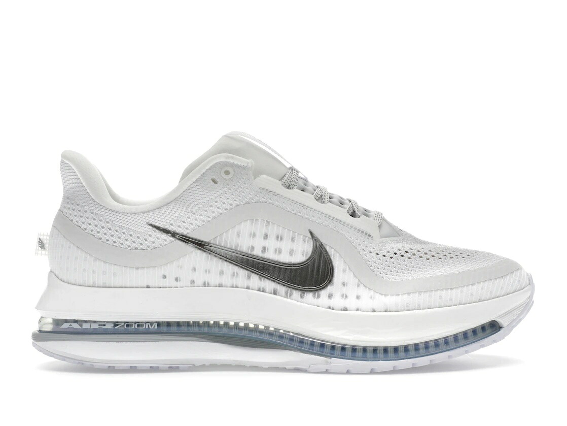 【百貨店大売り出し】1000円引き換え証書き著す！Nike Nike Air Zoom Pegasus Premium White Metallic Silver ナイキ HQ2592-102 メンズ スニーカー 駈けっくらシューズ 19SX-20260504180751-490