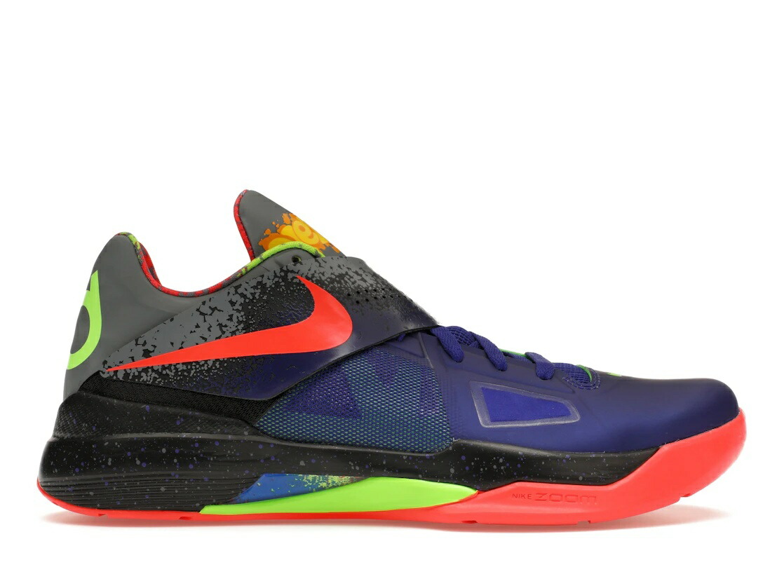 【百貨店大売り出し】1000円引き換え証書き著す！Nike ナイキ KD 4 NERF (2024) ナイキ FQ8180-400 メンズ スニーカー 駈けっくらシューズ 19SX-20260504180751-492