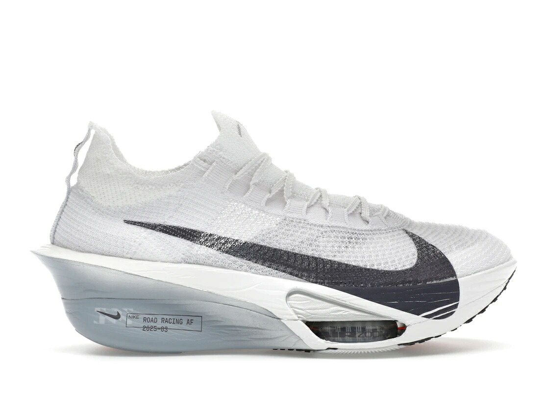 【百貨店大売り出し】1000円引き換え証書き著す！Nike Nike Air Zoom Alphafly Next% 3 White Pure Platinum Obsidian Mist Gridiron ナイキ FD8311-101 メンズ スニーカー 駈けっくらシューズ 19SX-20260504180751-501