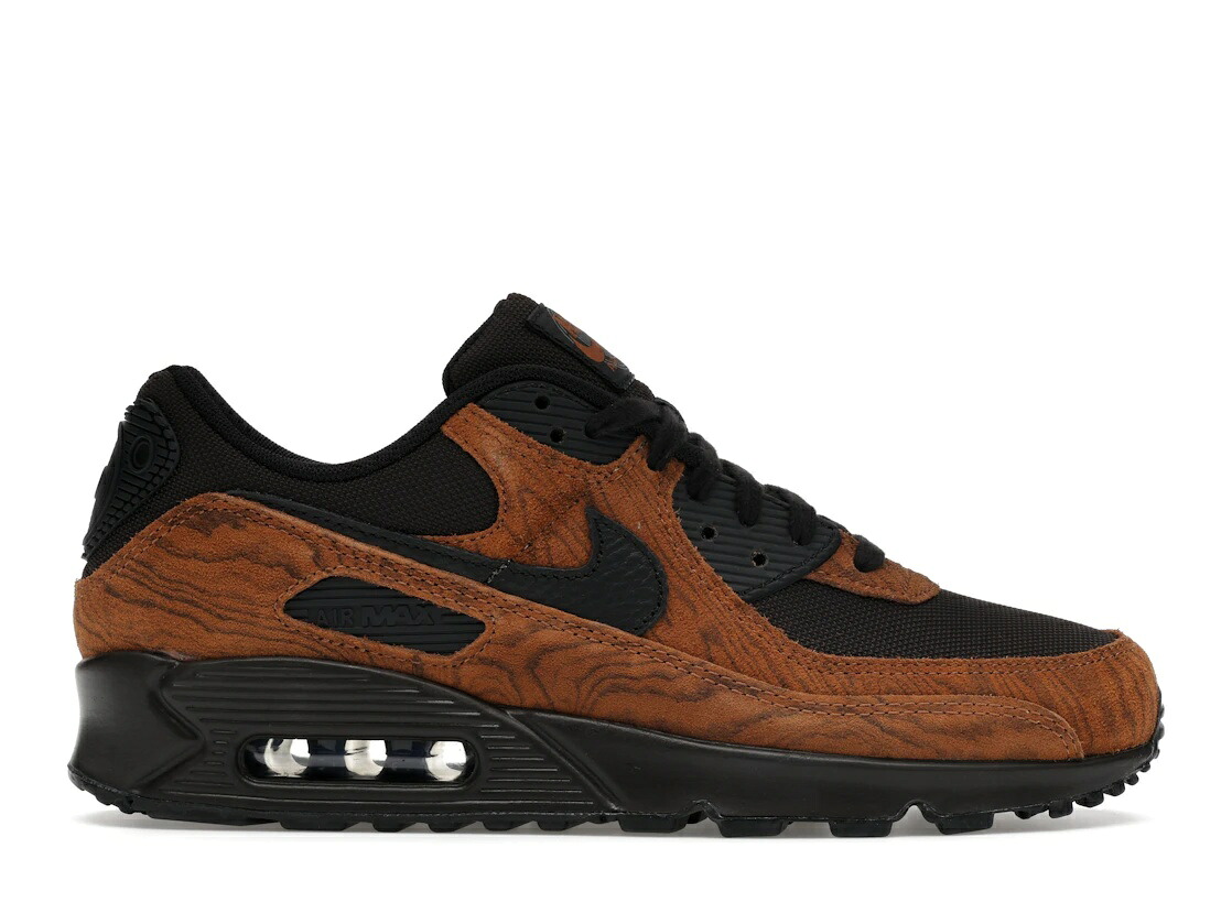 【百貨店大売り出し】1000円引き換え証書き著す！Nike Nike Air Max 90 Premium Light British Tan Velvet Brown ナイキ IQ0283-281 メンズ スニーカー 駈けっくらシューズ 19SX-20260504180751-504