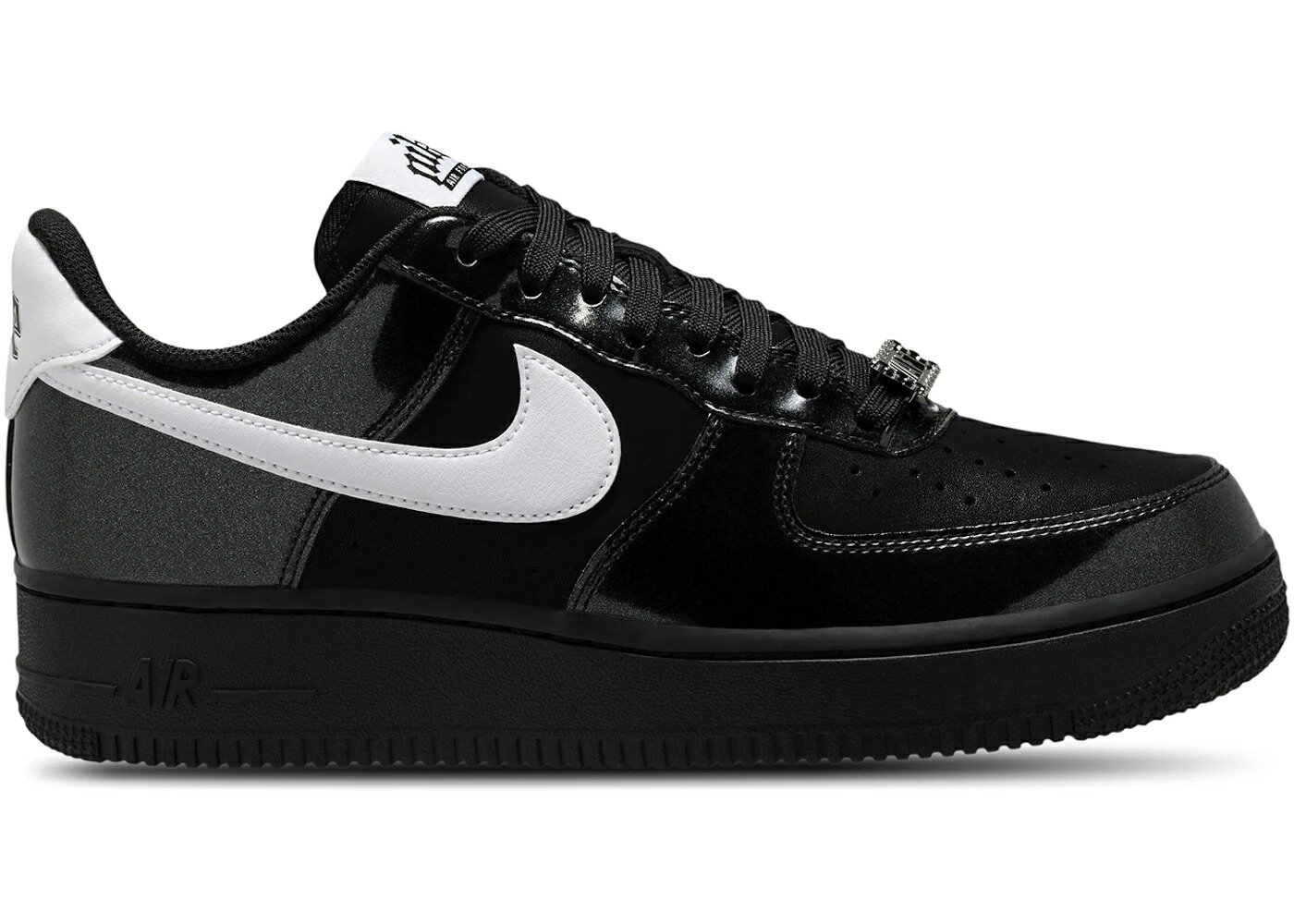 【今だけ500円割り引き引き換え証あり!!】Nike Nike Air Force 1 Low \u002707 LV8 Glam Rock Black White ナイキ IB6843-001 メンズ スニーカー 駈けっくらシューズ 19SX-20260504180751-505