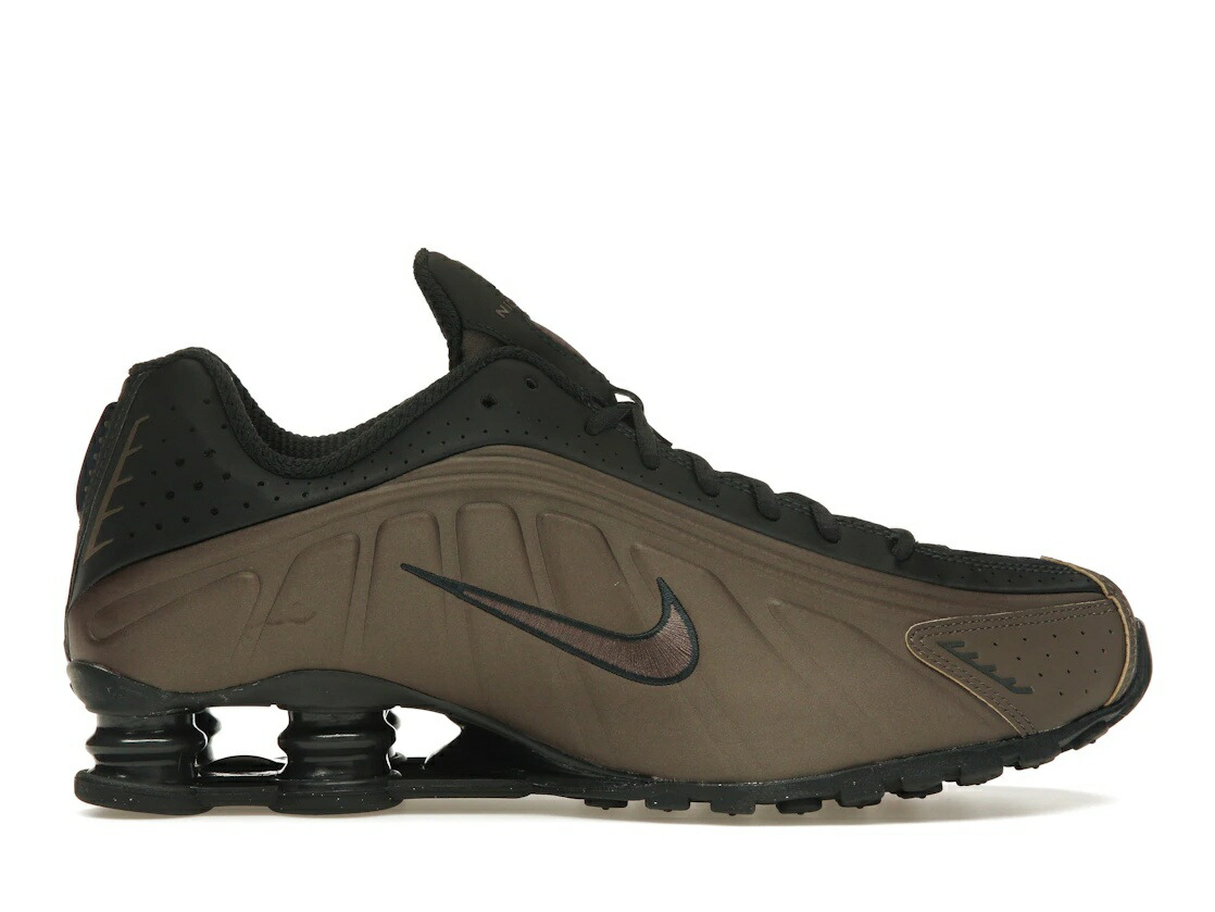 【百貨店大売り出し】1000円引き換え証書き著す！Nike Nike Shox R4 Ironstone Off Noir (Women\u0027s) ナイキ AR3565-007 ウィメンズ レディース スニーカー 駈けっくらシューズ 19SX-20260504180751-512