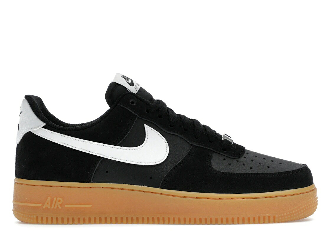 【今だけ500円割り引き引き換え証あり!!】Nike Nike Air Force 1 Low \u002707 LV8 Black Summit White Gum ナイキ FQ8714-004 メンズ スニーカー 駈けっくらシューズ 19SX-20260504180751-521