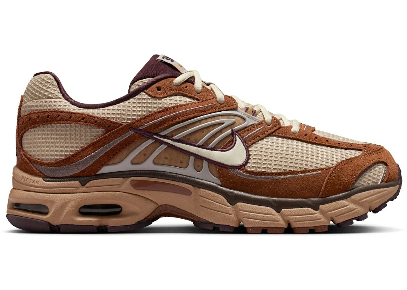 【百貨店大売り出し】1000円引き換え証書き著す！Nike Nike Air Max Moto 2K Light British Tan Coconut Milk ナイキ IQ3410-281 メンズ スニーカー 駈けっくらシューズ 19SX-20260504180751-528