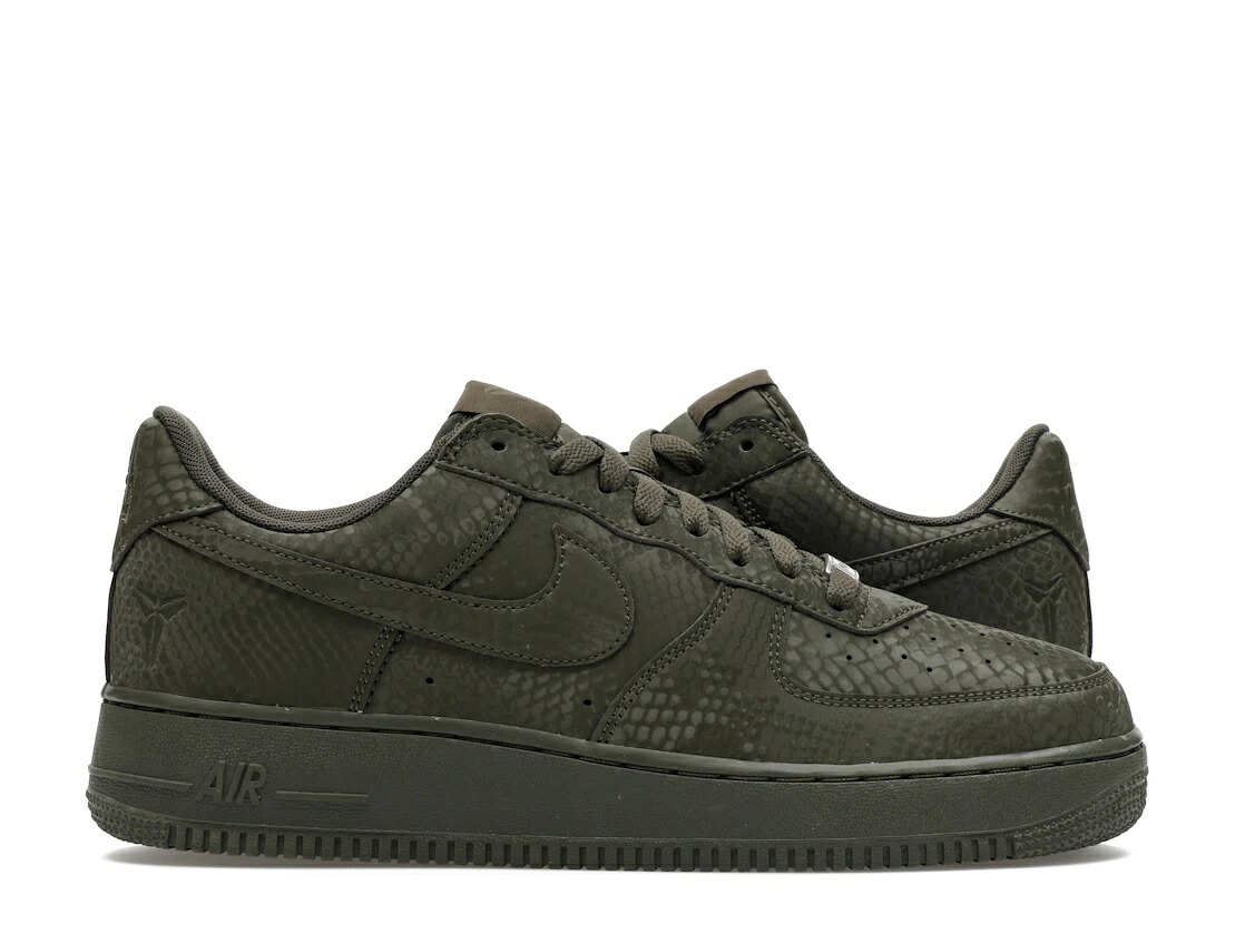 【百貨店大売り出し】1000円引き換え証ふり出し！Nike Nike Air Force 1 Low Kobe Bryant Forever Cargo Khaki ナイキ IB0018-301 メンズ スニーカー 駈けっくらシューズ 19SX-20260504180751-564